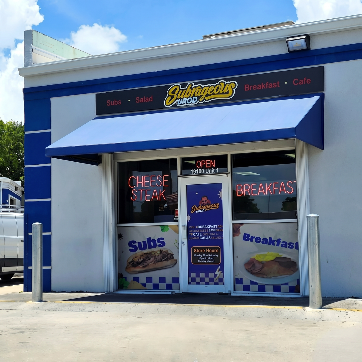 Best Sandwiches in Miami, FL | Subrageous JROD | Sandwiches near me
