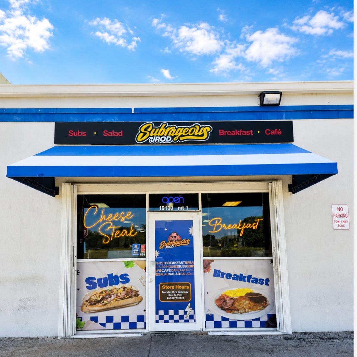 Welcome to Subrageous • Subs & Breakfast