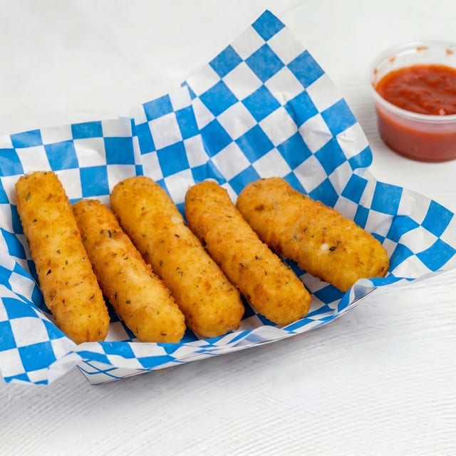Mozzarella Sticks.