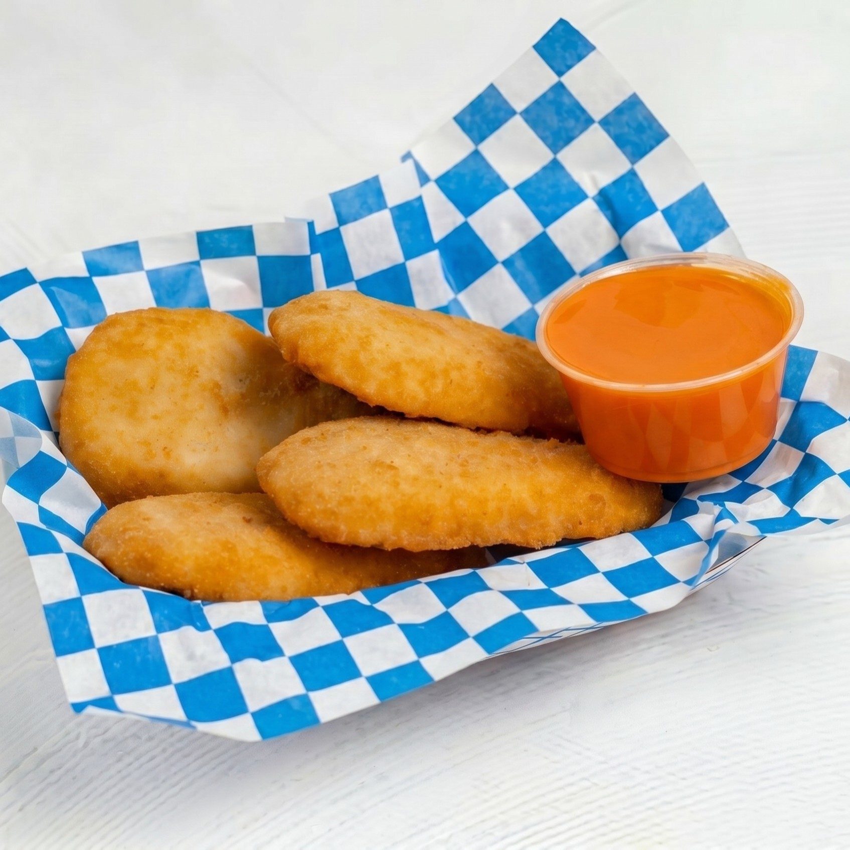 Chicken Breast Zingers (Buffalo Hot Sauce).