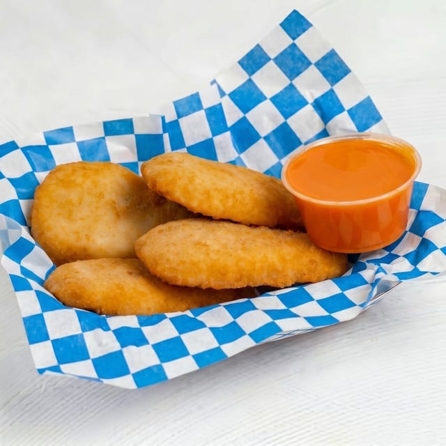 Chicken Breast Zingers (Buffalo Hot Sauce).