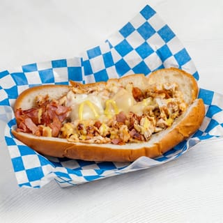 Chicken Cordon Blue Sub