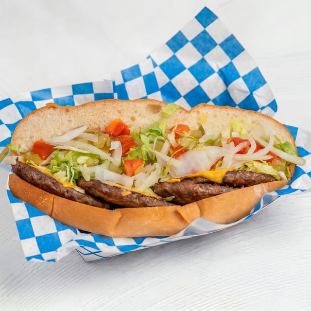 Hamburger Special.