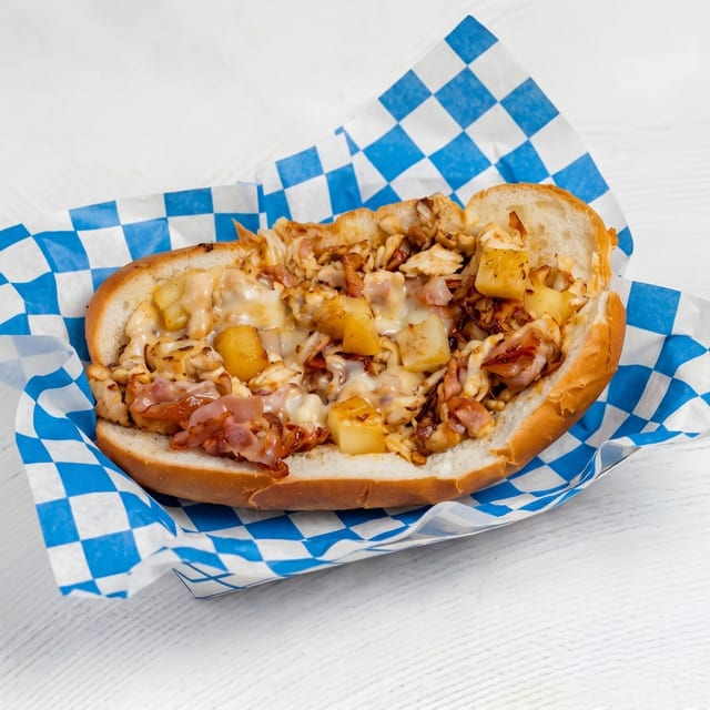 Hawaiian Chicken Sub.