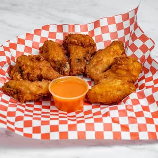 Breaded Chicken Wings