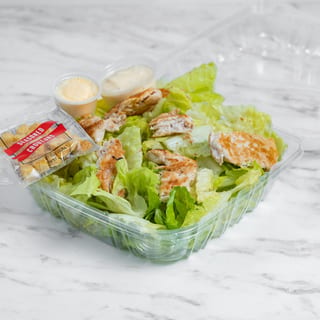 Grilled Chicken Caesar Salad