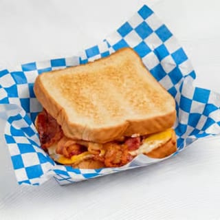 Breakfast Sandwich on Sliced Toast